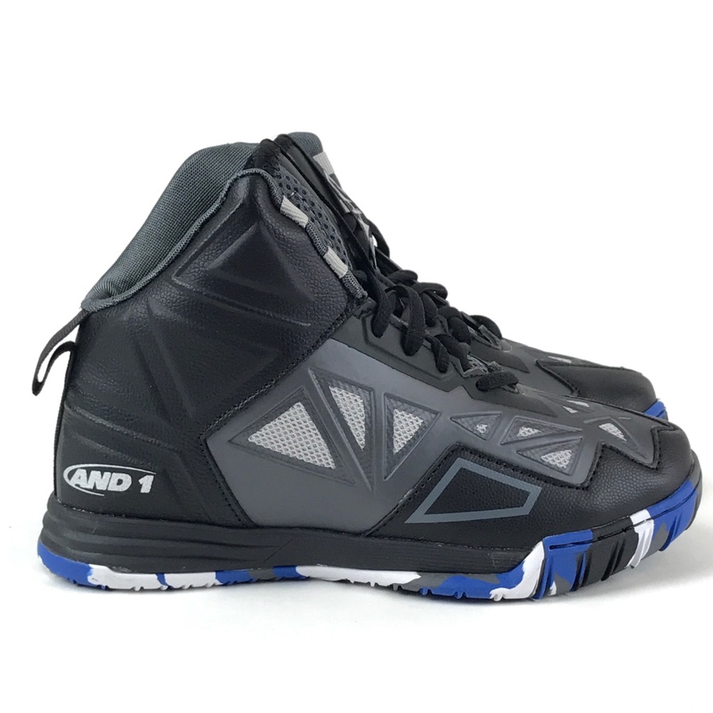 AND1 Boys Grade School Chaos Basketball Shoes - Picture 8 of 8